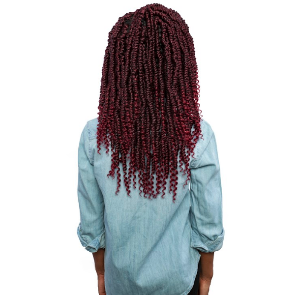Mane Concept Afri Naptural Kids nomadik twist 10" (KR10)