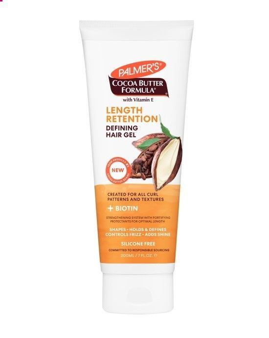 PALMER’S LENGTH RETENTION DEFINING HAIR GEL + BIOTIN 7 FL.OZ.