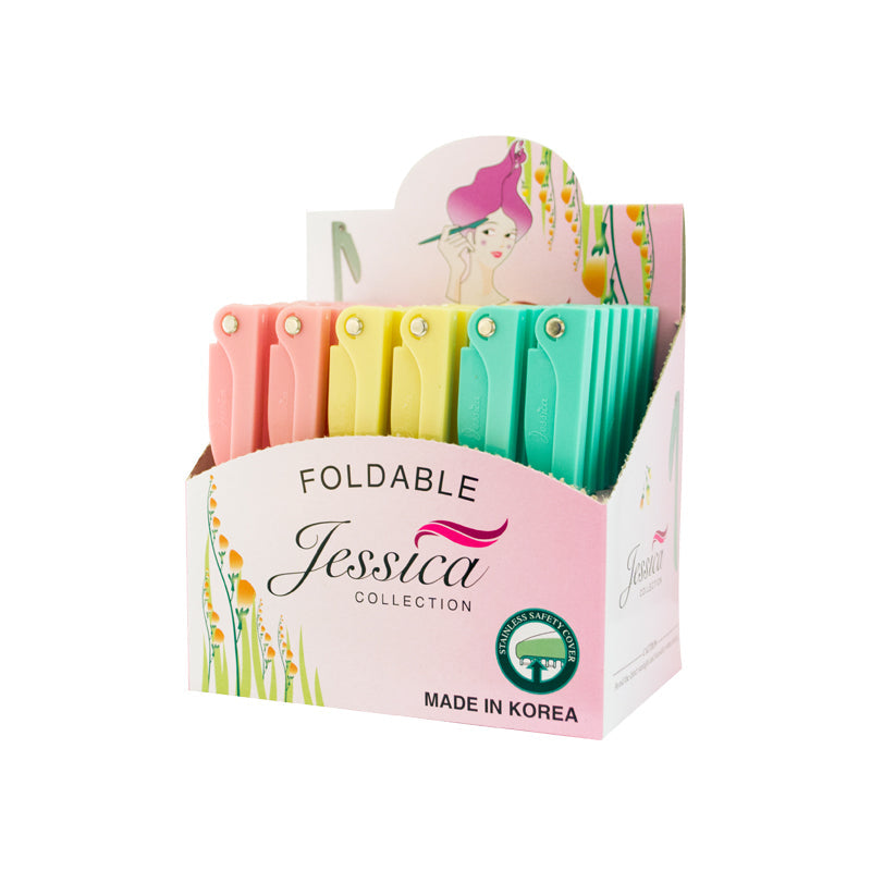 EDEN FOLDABLE EYE BROW RAZOR