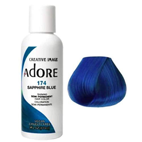 ADORE SEMI-PERMANENT HAIR COLOR 4 FL.OZ.
