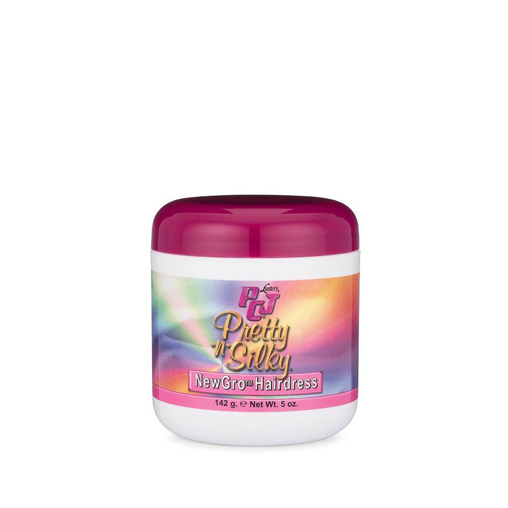 PCJ PRETTY-N-SILKY NEW GRO HAIRDRESS 5OZ.