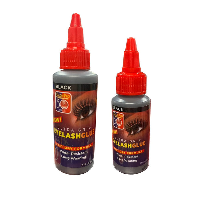 SALON PRO 30 SECOND BLACK EYELASH GLUE 1 OZ.
