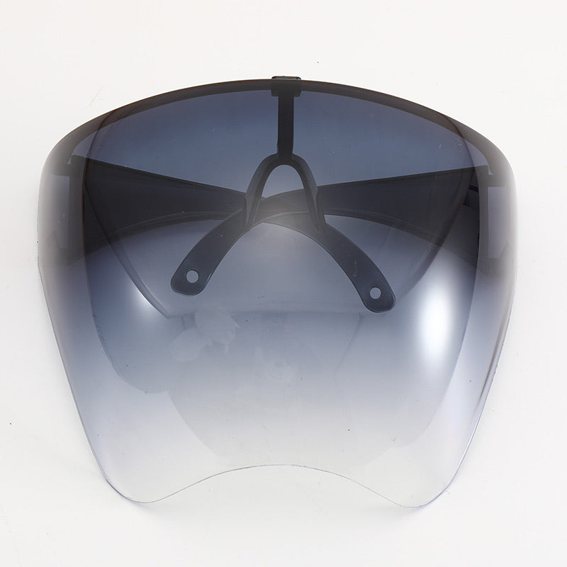PROTECTIVE ANTI FOG FASHION SUNGLASSES & FACE SHIELD