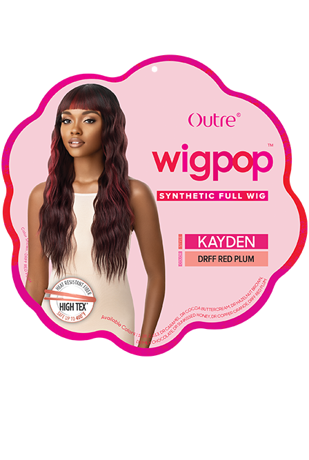OUTRE WIGPOP SYNTHETIC FULL WIG - KAYDEN