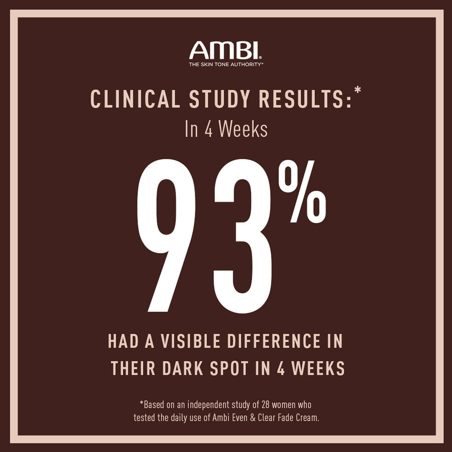 AMBI EVEN & CLEAR FADE CREAM HYDROQUINONE-FREE 1 OZ.
