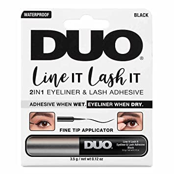 DUO LINE IT LASH IT EYELINER & LASH ADHESIVE