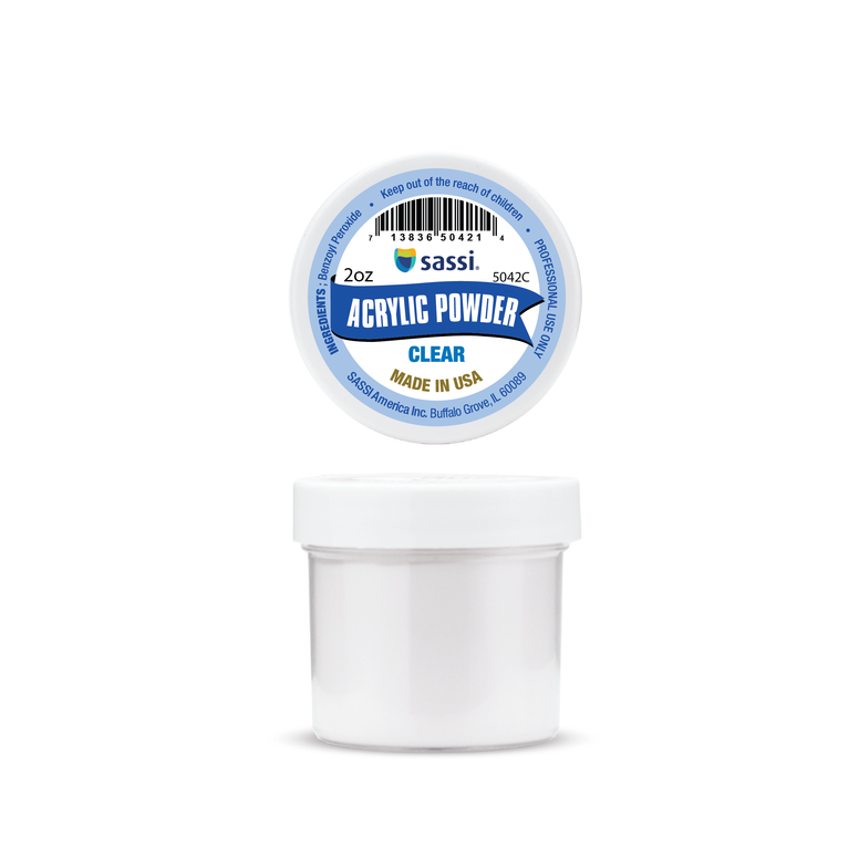 DIP & ACRYLIC BASIC POWDER - CLEAR
