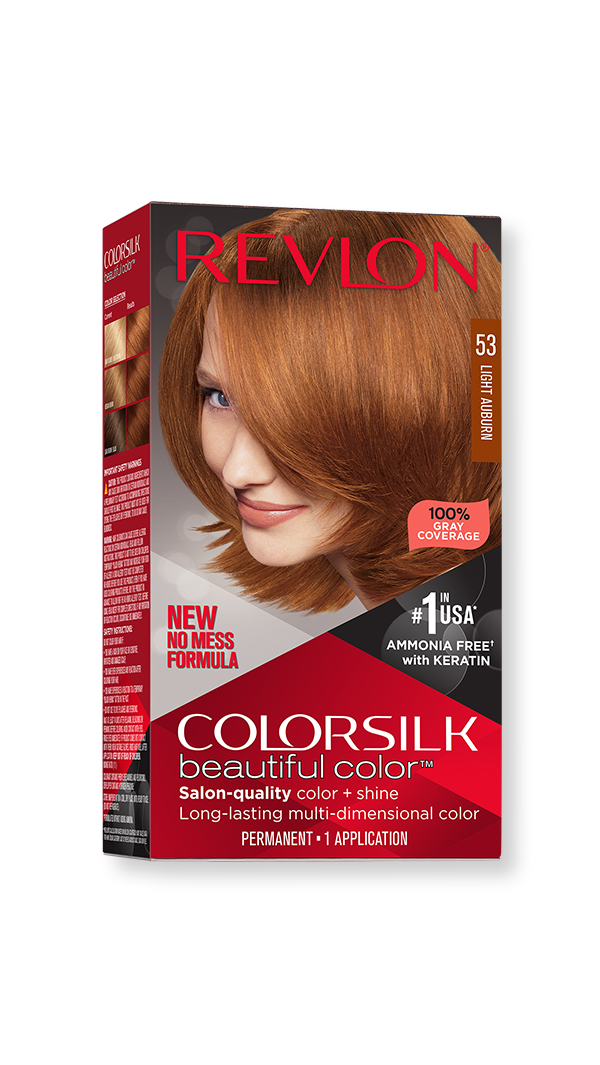 REVLON COLORSILK BEAUTIFUL COLOR PERMANENT HAIR DYE