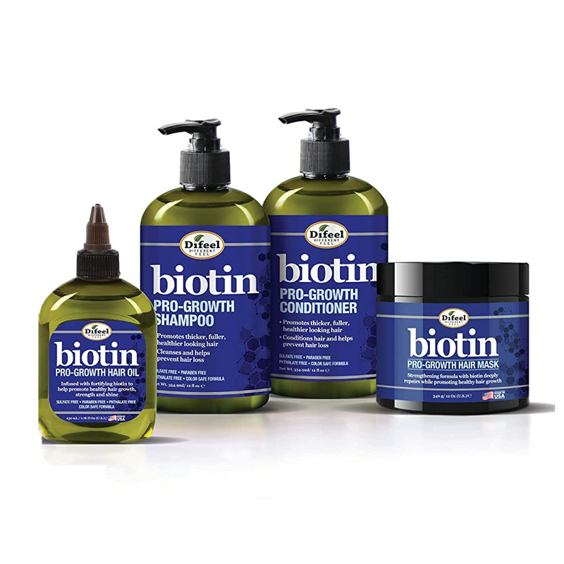 DIFEEL BIOTIN PRO-GROWTH 4-PC HAIR CARE GIFT SET
