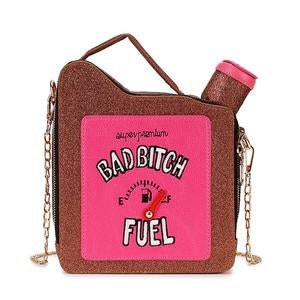 BAD B!TCH FUEL HANDBAG