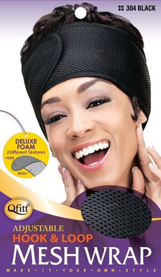 QFITT DELUXE FOAM ADJUSTABLE MESH WRAP