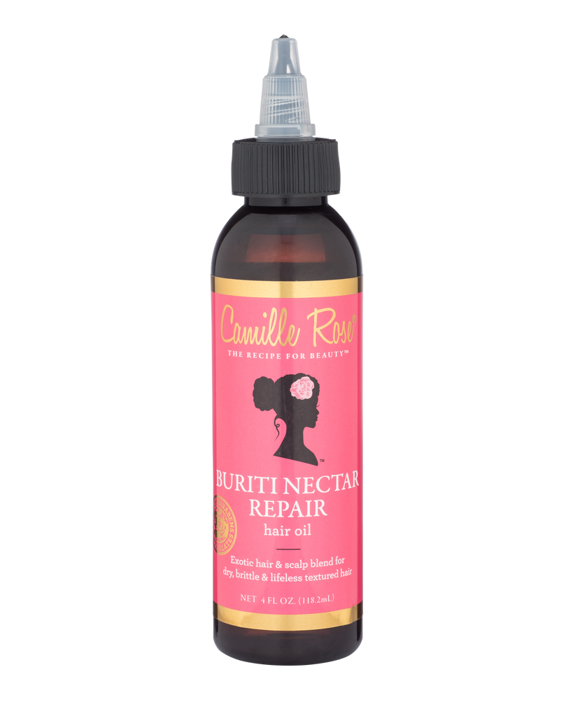 CAMILLE ROSE BURITTI NECTAR REPAIR HAIR OIL 4 OZ.