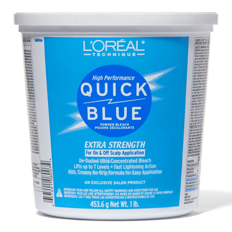 L’ORÉAL QUICK BLUE HIGH-PERFORMANCE POWDER LIGHTENER