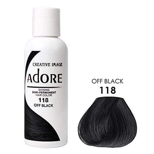 ADORE SEMI-PERMANENT HAIR COLOR 4 FL.OZ.