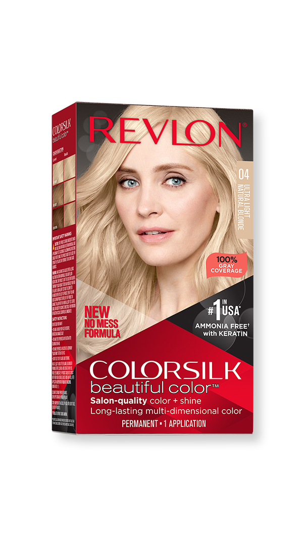 REVLON COLORSILK BEAUTIFUL COLOR PERMANENT HAIR DYE