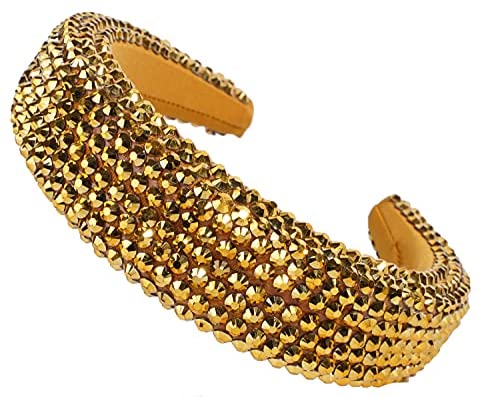 RHINESTONE PADDED HEADBAND