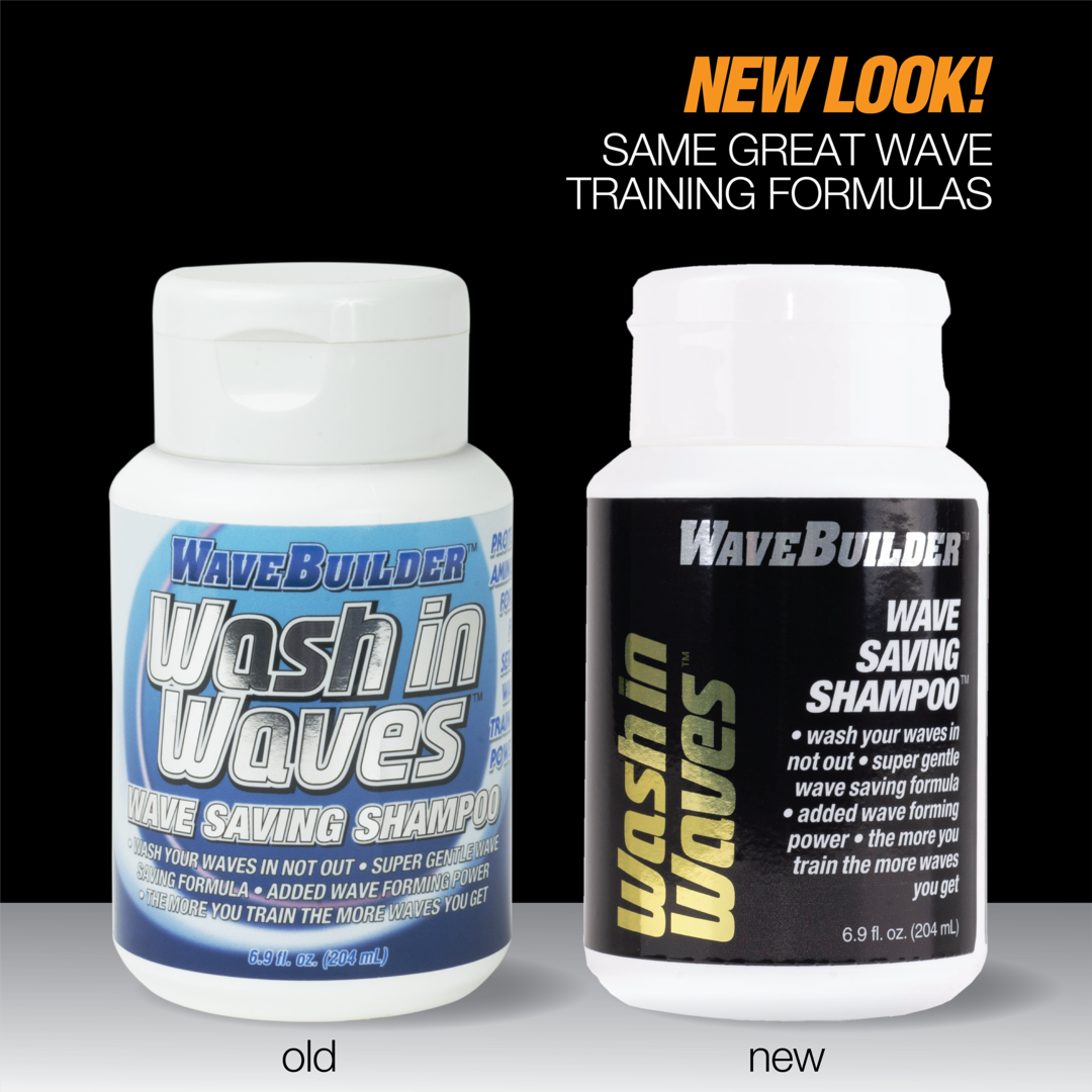 WASH IN WAVES - WAVE SAVING SHAMPOO 6.9OZ.
