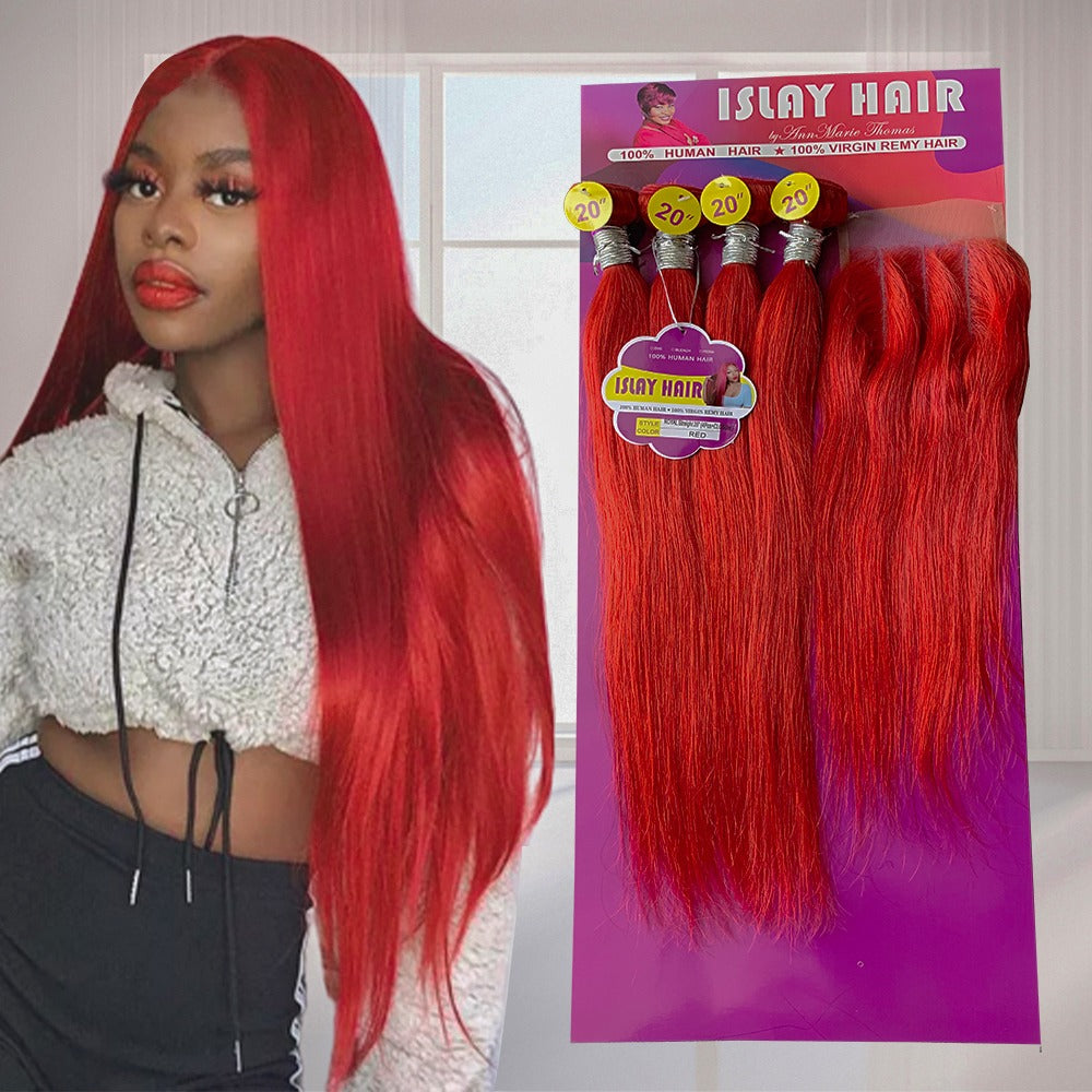 I SLAY HAIR 100% VIRGIN REMY HAIR