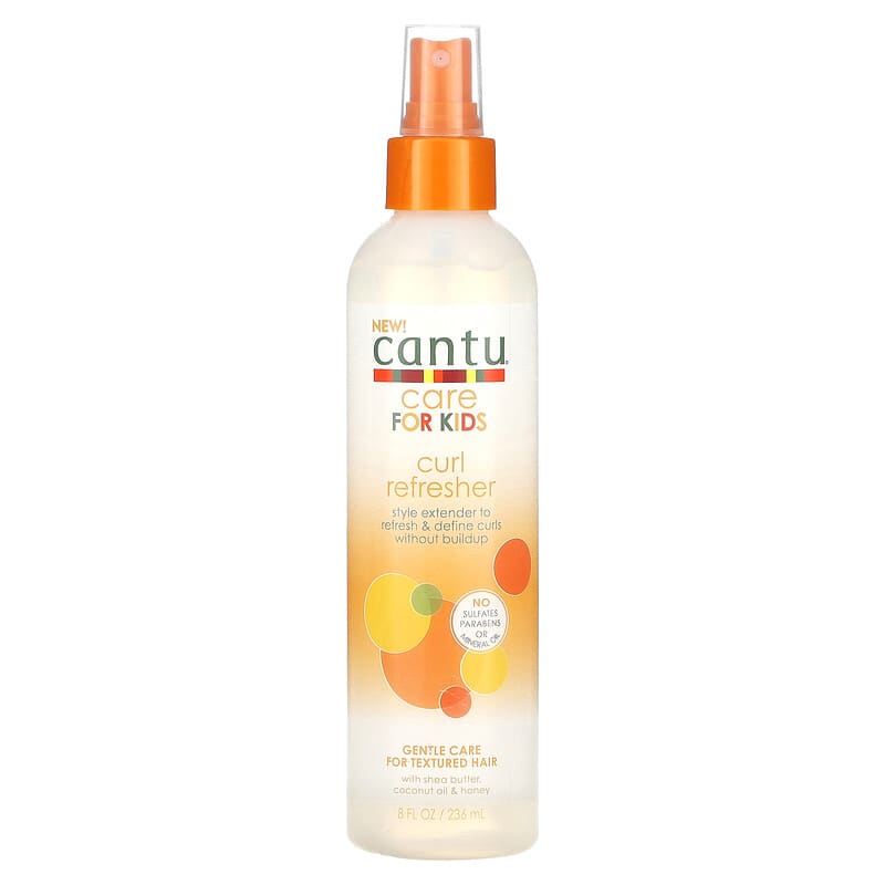 CANTU CARE FOR KIDS CURL REFRESHER 8 OZ.