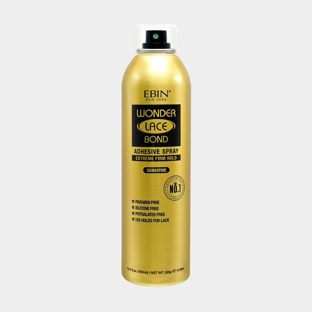 EBIN WONDER LACE BOND WIG ADHESIVE SPRAY - SENSITIVE