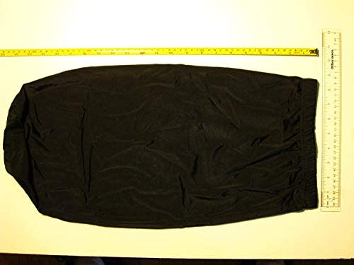 KING.J SPANDEX CAP FOR DREADLOCKS SUPER LONG BLACK #706