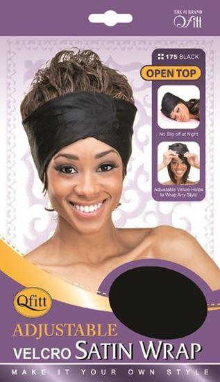 QFITT SATIN WRAP
