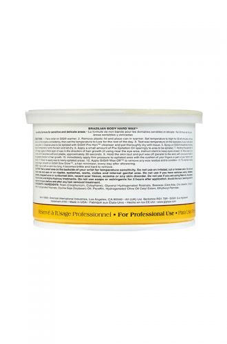 GIGI BRAZILIAN BODY HARD WAX 14OZ