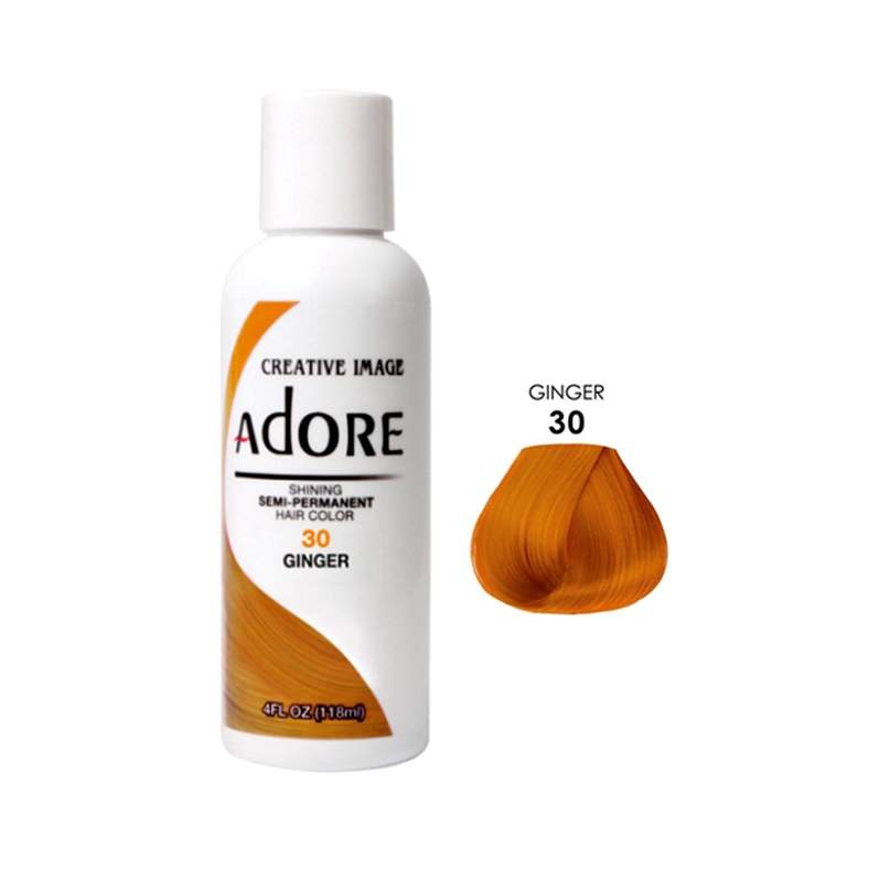 ADORE SEMI-PERMANENT HAIR COLOR 4 FL.OZ.