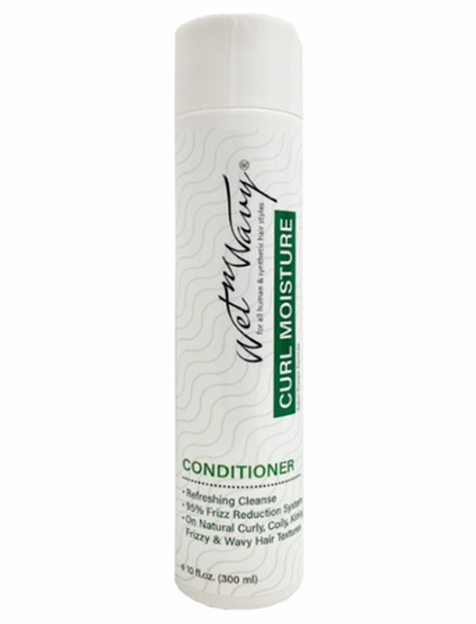 WET-N-WAVY CURL MOISTURE CONDITIONER 8 OZ.