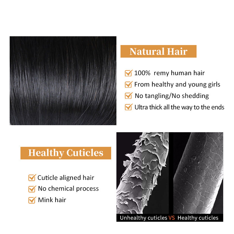 I SLAY HAIR 100% VIRGIN REMY HAIR