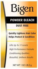 BIGEN DUST FREE POWDER BLEACH 1 OZ.