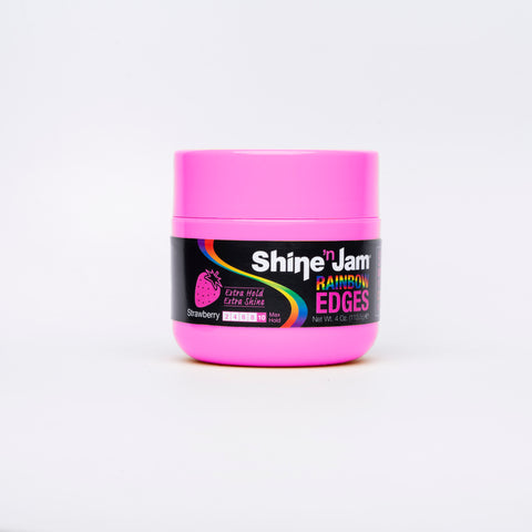 SHINE 'N JAM RAINBOW EDGES 4 OZ.