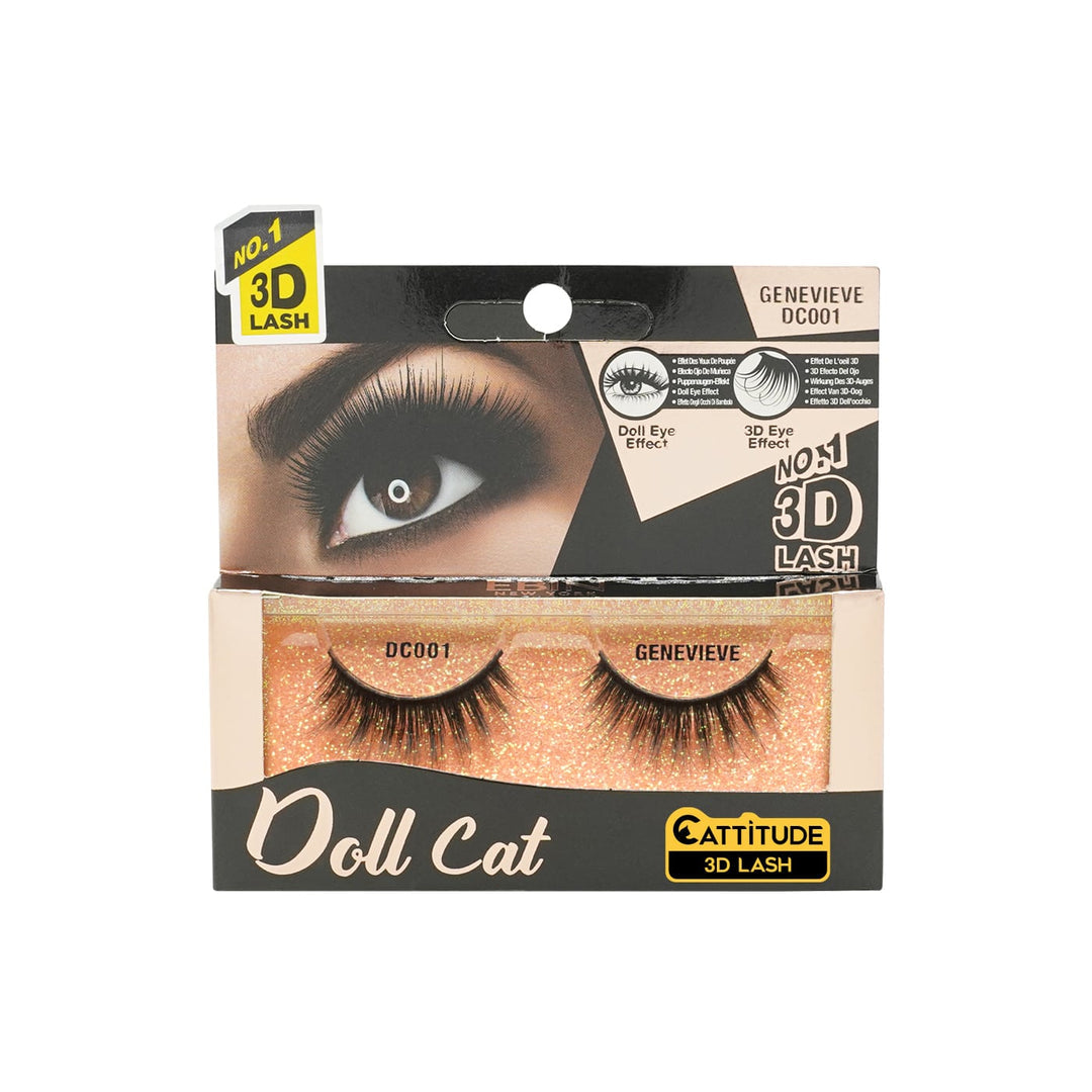 EBIN GENEVIEVE - DOLL CAT 3D LASHES