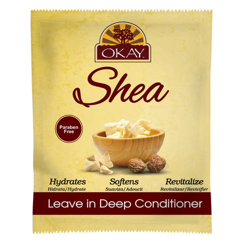 OKAY ULTRA MOISTURIZING SHEA LEAVE IN DEEP CONDITIONER 1.5 OZ