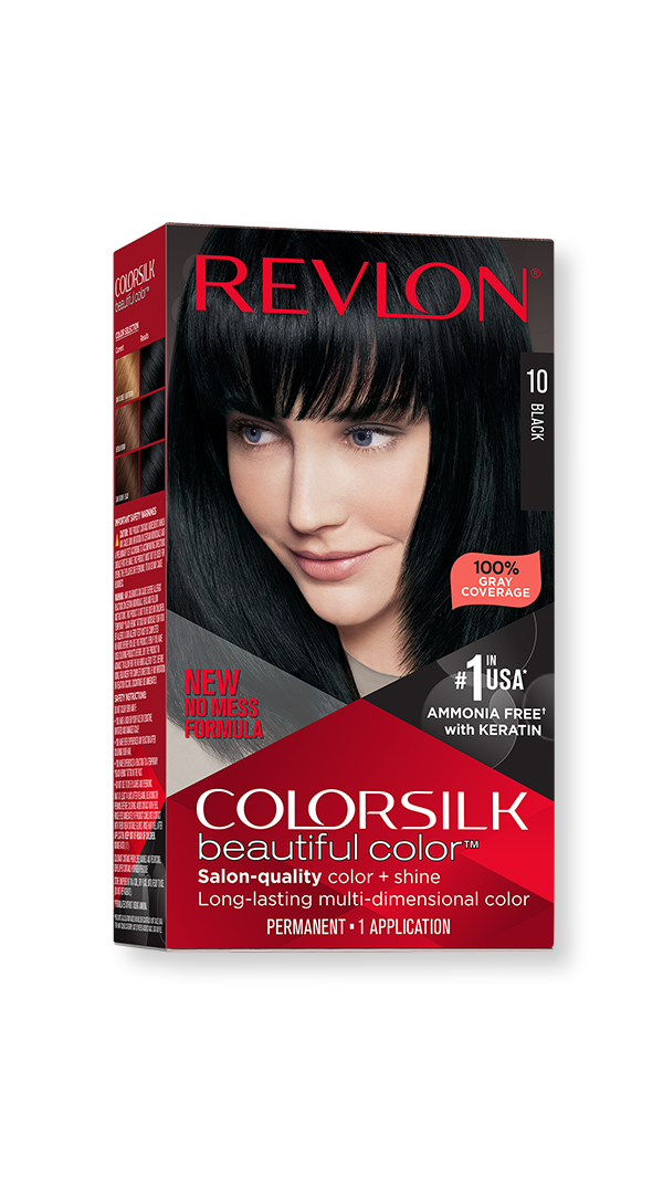 REVLON COLORSILK BEAUTIFUL COLOR PERMANENT HAIR DYE
