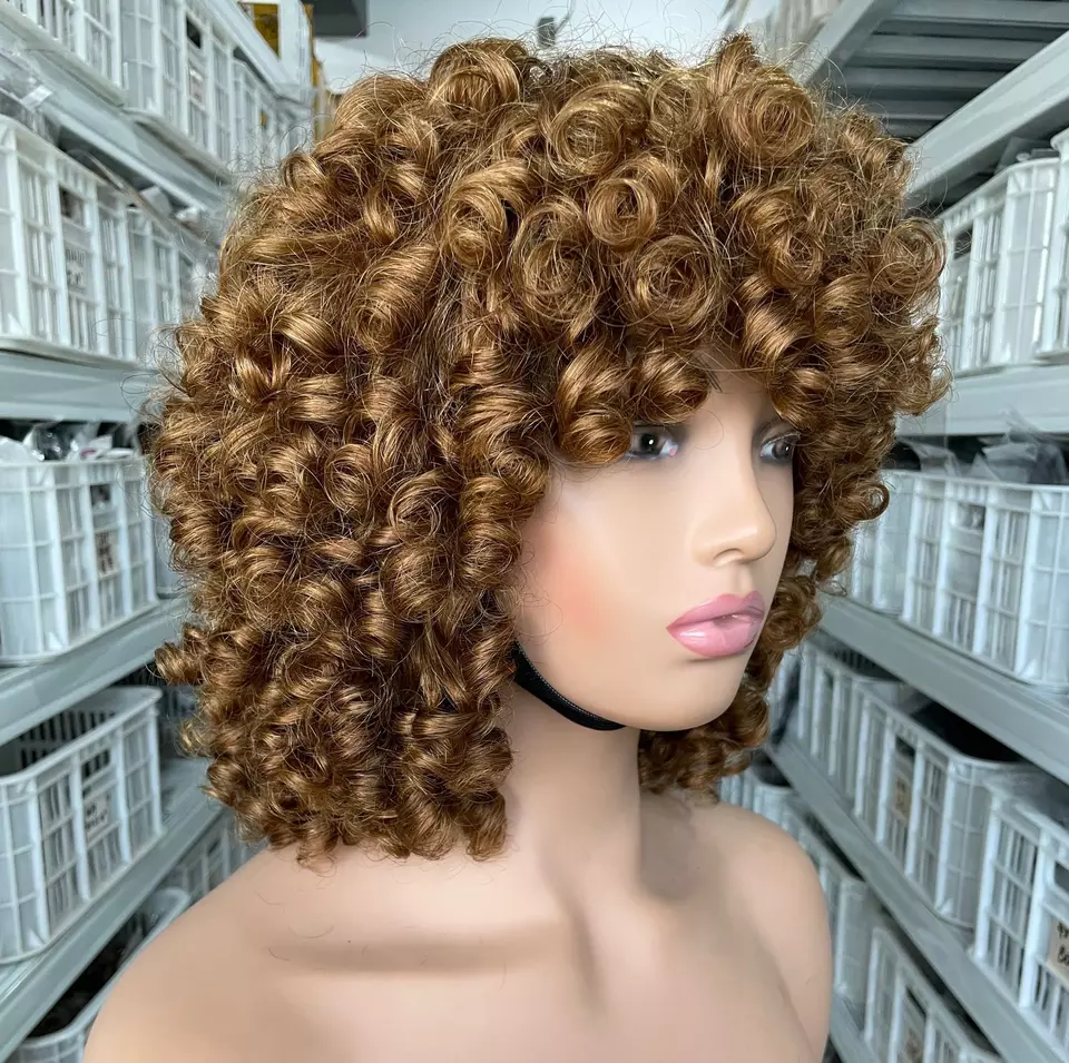 I SLAY HAIR 100% VIRGIN HUMAN HAIR - DEEP ROSE CURLS BOB WIG - 12”