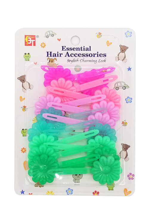 BEAUTY TOWN DAISY HAIR BARRETTES