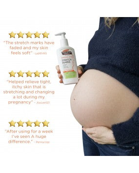 COCOA BUTTER MASSAGE LOTION for STRETCH MARKS 8.5 FL.OZ.