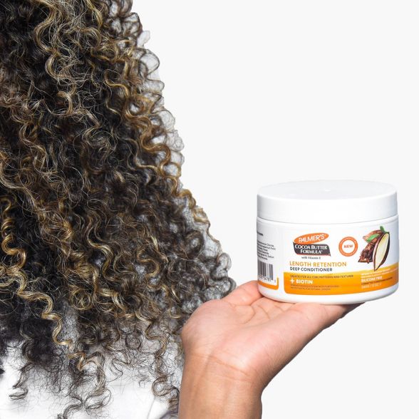 PALMER’S LENGTH RETENTION DEEP CONDITIONER + BIOTIN 12 FL.OZ.