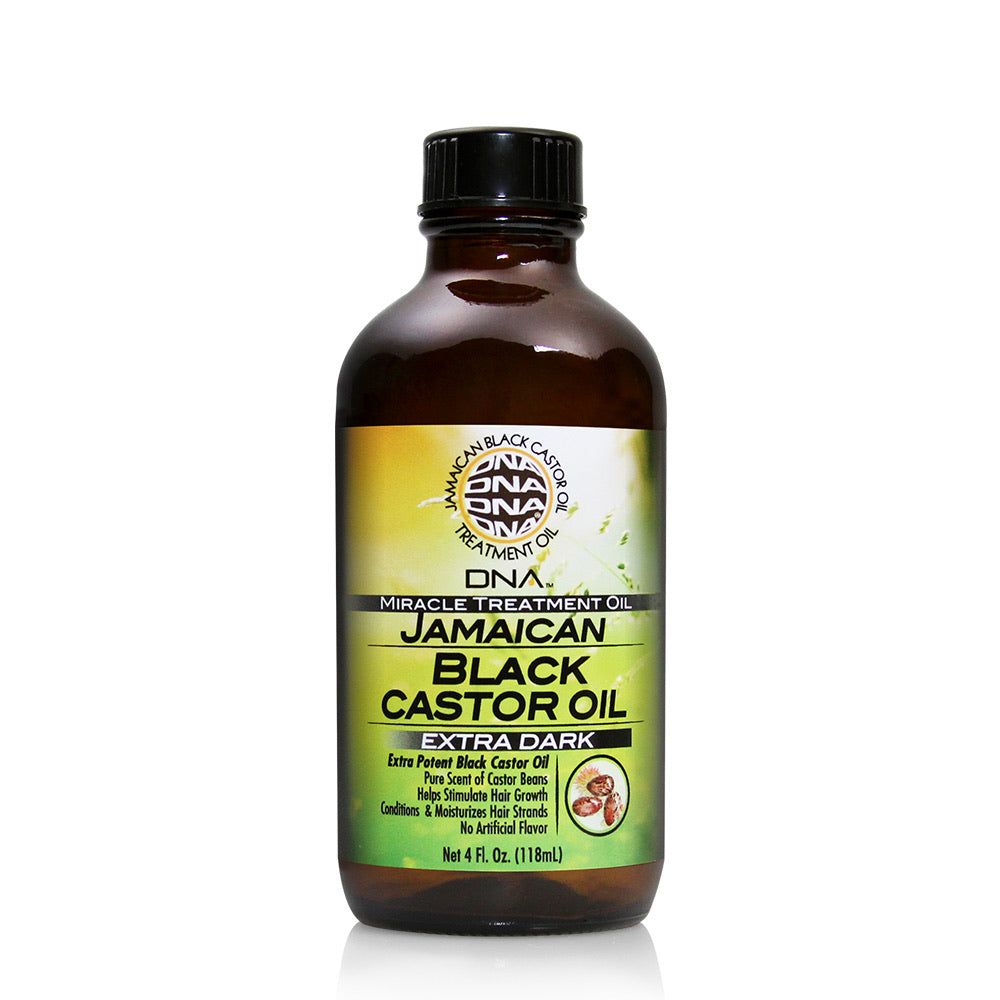 DNA JAMAICAN BLACK CASTOR OIL 4 OZ