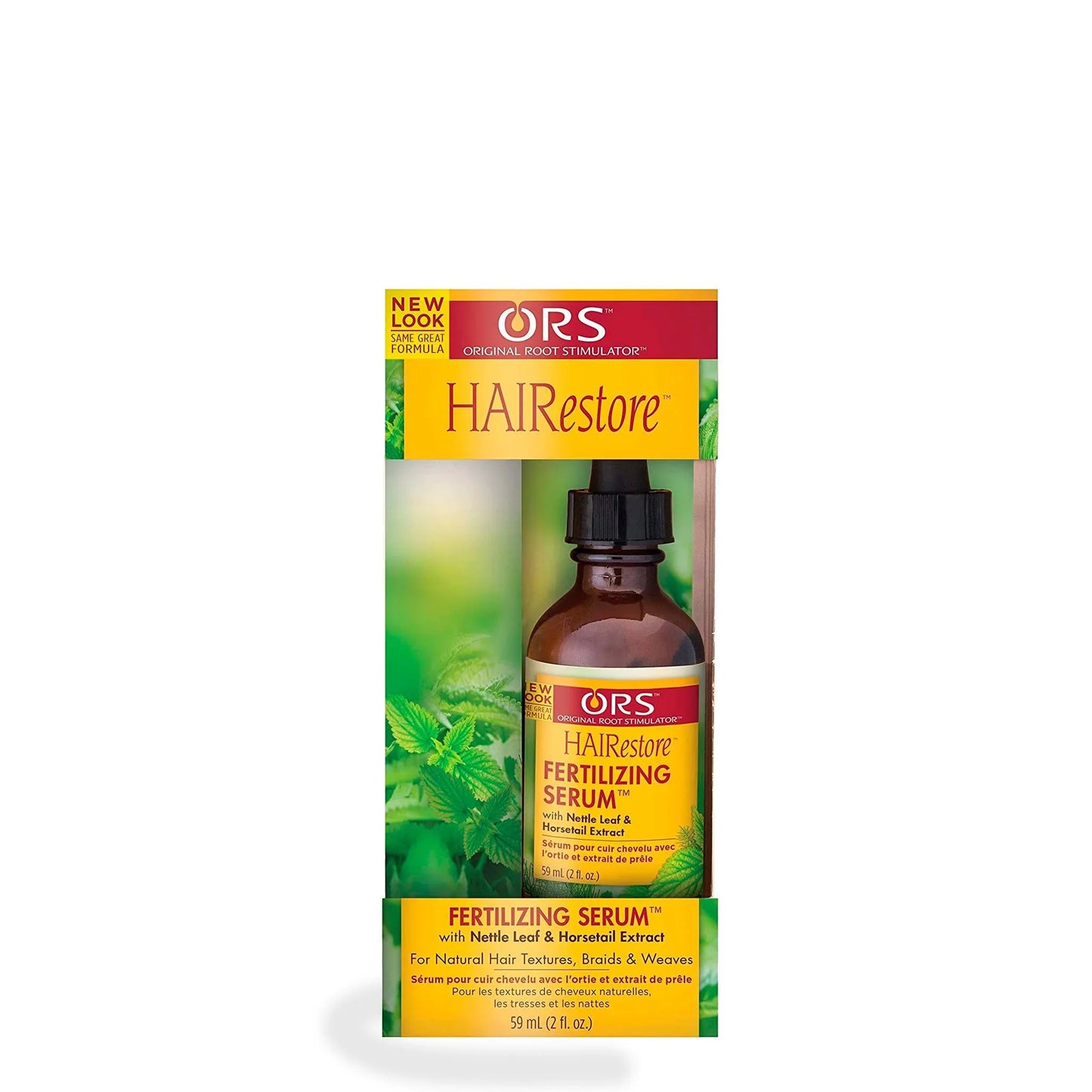 ORS FERTILIZING SERUM WITH NETTLE LEAF & HORSETAIL EXTRACT 2 OZ.