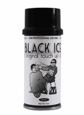 BLACK ICE TOUCH UP SPRAY (BLACK) 4 OZ.