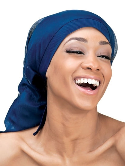 QFITT SATIN BRAID BONNET