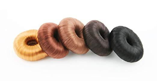 HAIR DONUT VOLUME SHAPER BUN- MEDIUM (30g)