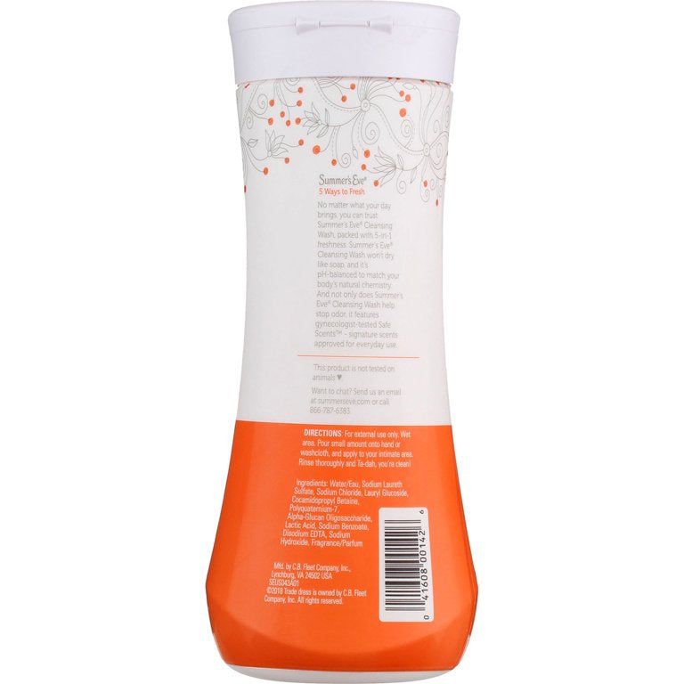 SUMMER’S EVE CLEANING WASH 15 OZ.