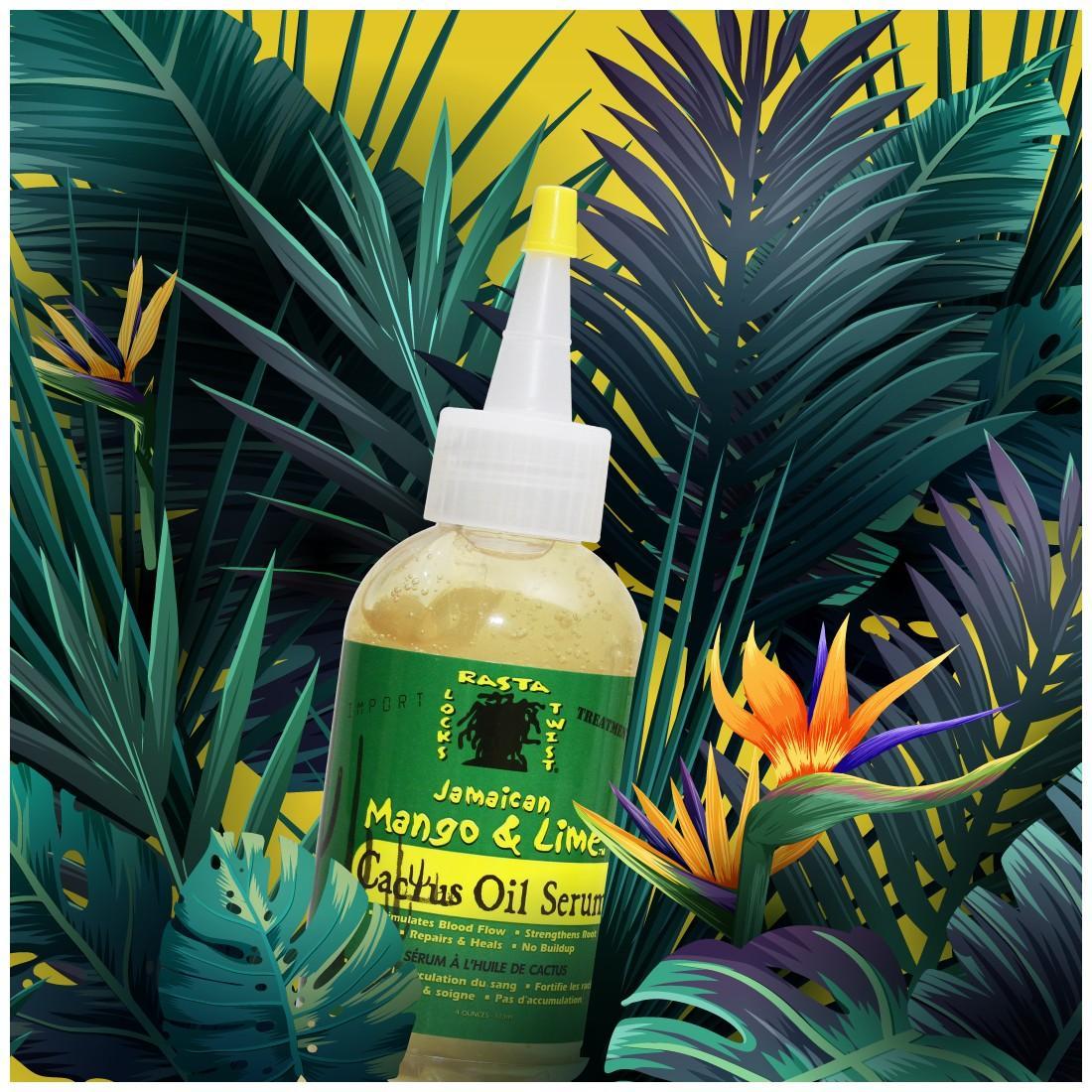 JAMAICAN MANGO & LIME- CACTUS SERUM OIL 4 FL.OZ.
