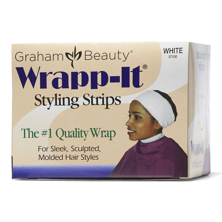 Graham Beauty Wrapp-It Styling Strips,