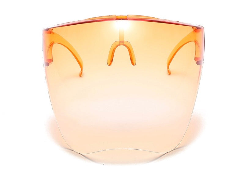 PROTECTIVE ANTI FOG FASHION SUNGLASSES & FACE SHIELD