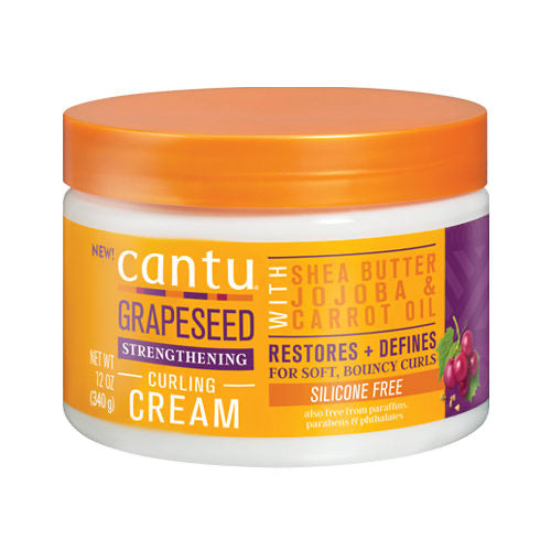 CANTU GRAPESEED CURLING CREAM 12OZ