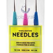 COLORTRAK 3PK HIGHLIGHTING NEEDLES